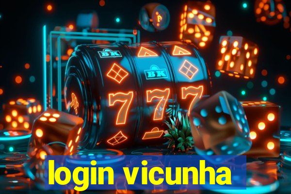 login vicunha